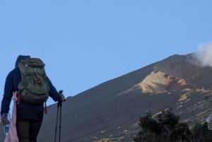Monte Rinjani 2D/1N hasta la cumbre{3726m}