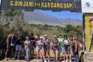 Monte Rinjani 2D/1N hasta la cumbre{3726m}
