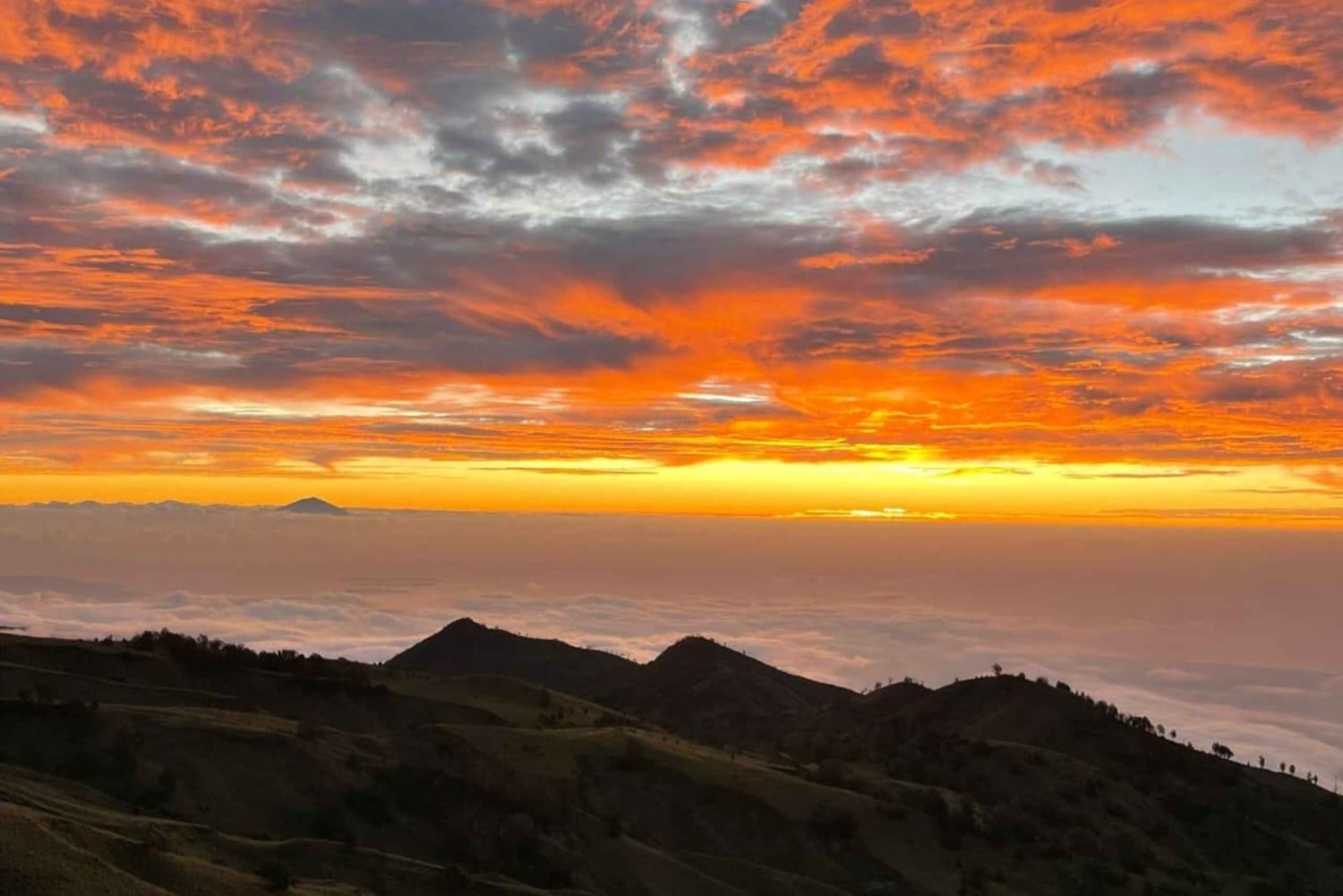 Fottur til toppen av Mount Rinjani – 1-dags vandringstur