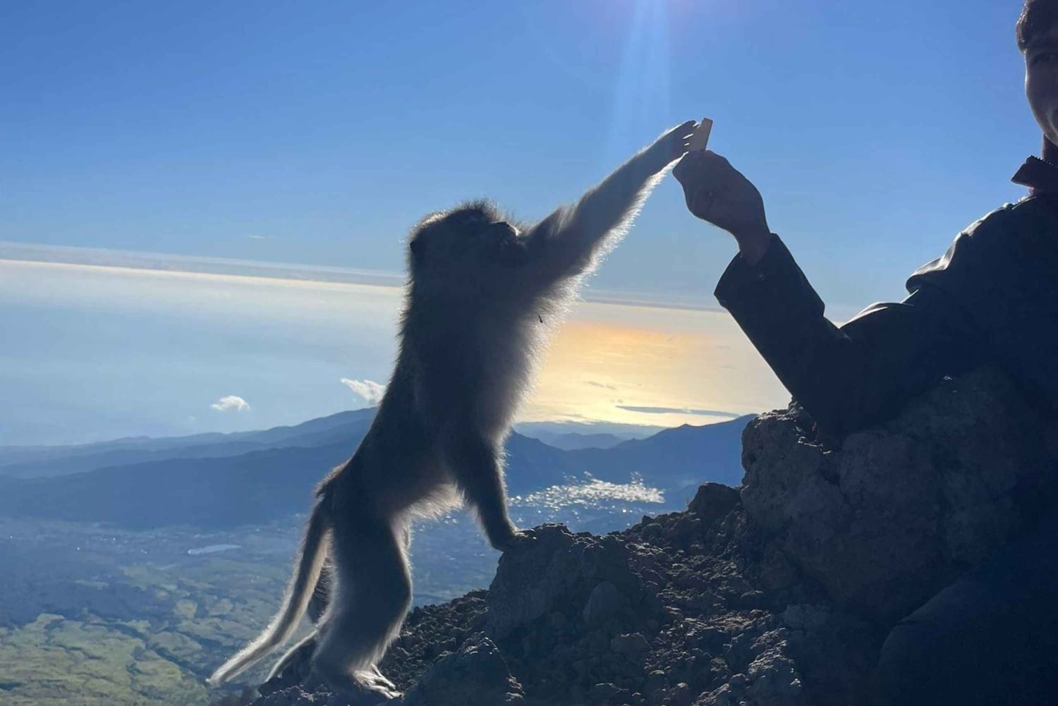 Fottur til toppen av Mount Rinjani – 1-dags vandringstur