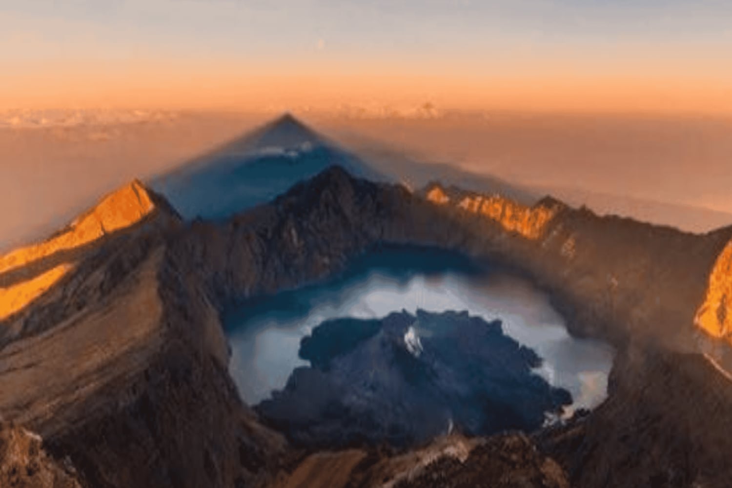 Fottur til toppen av Mount Rinjani – 1-dags vandringstur