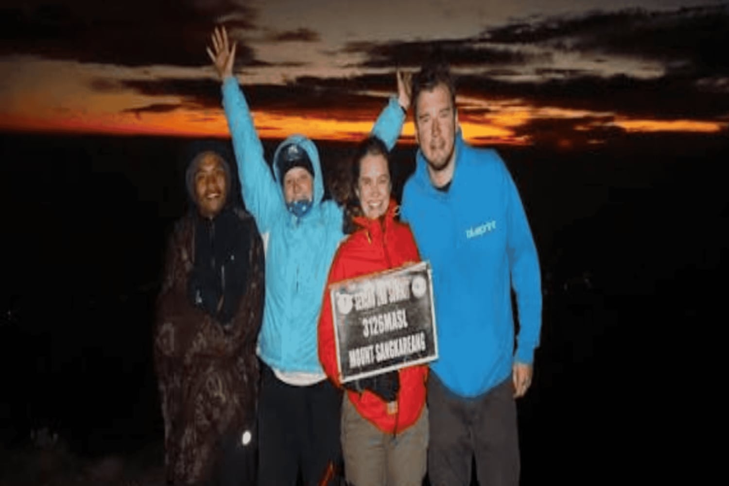 Fottur til toppen av Mount Rinjani – 1-dags vandringstur