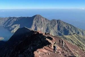 Fottur til toppen av Mount Rinjani – 1-dags vandringstur