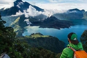 Mount Rinjani Trekking 2- Day To Senaru Crater Rim