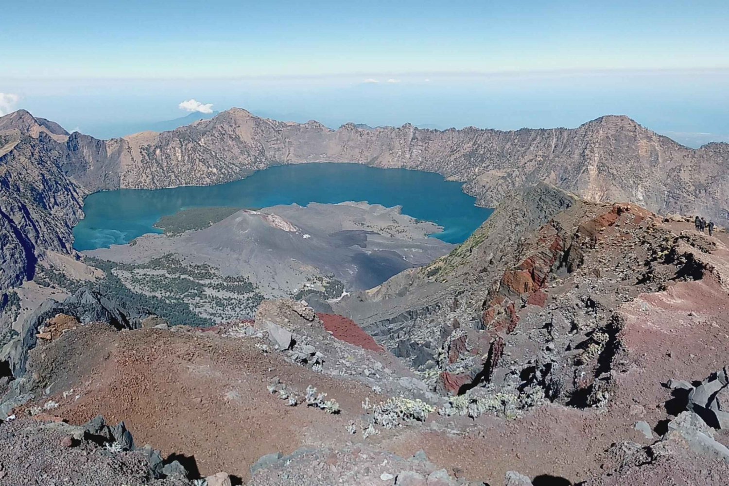 Mount Rinjani: 2D-1N Trekking Summit Sunrise Point Join Tour