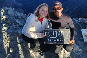 Rinjani-vuoren vaellusretki 2D – huipulle 3726 m