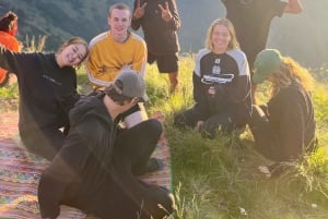 Rinjani-vuoren vaellusretki 2D – huipulle 3726 m