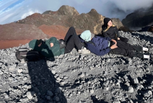 Rinjani-vuoren vaellusretki 2D – huipulle 3726 m