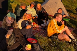 Mount Rinjani Trekking Tour 2D- Summit 3726.