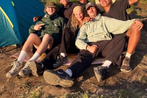 Mount Rinjani Trekking Tour 2D- Summit 3726.