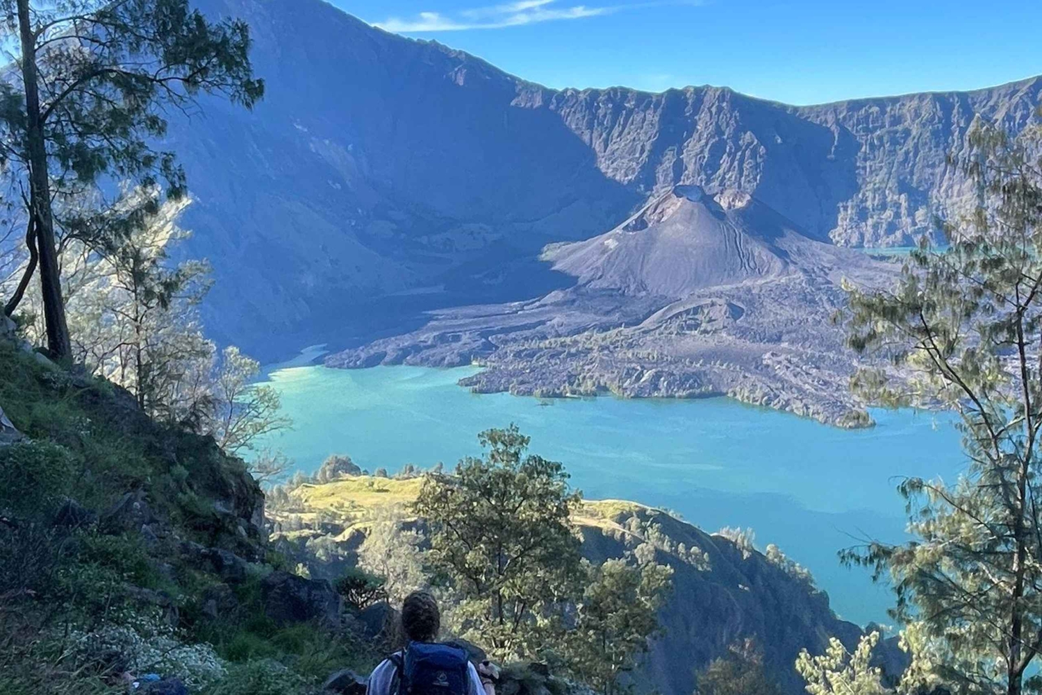 Trekking sul Monte Rinjani: 3 giorni/2 notti, vetta, lago e sorgenti termali
