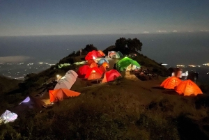Trekking sul Monte Rinjani: 3 giorni/2 notti, vetta, lago e sorgenti termali