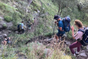 Trekking sul Monte Rinjani: 3 giorni/2 notti, vetta, lago e sorgenti termali