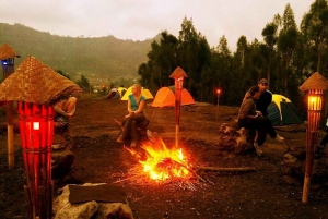 Mt. Batur: 2 Day Camping Trip, Summit Hike, and Hot Springs
