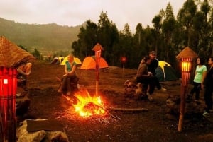 Mt. Batur: 2 Day Camping Trip, Summit Hike, and Hot Springs