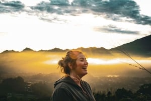 Soluppgång vid Mt Batur, frukost och varma källor All Inclusive