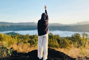 Fiske på Bali med traditionell båt