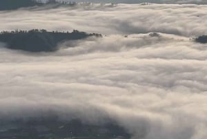 Fiske på Bali med traditionell båt