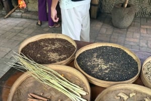 Fiske på Bali med traditionell båt