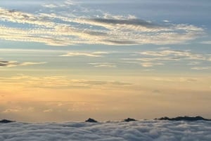 Fiske på Bali med traditionell båt