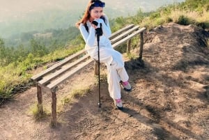 Fiske på Bali med traditionell båt