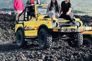 Fiske på Bali med traditionell båt