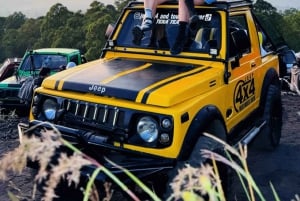 Fiske på Bali med traditionell båt