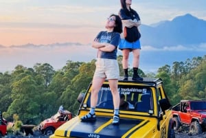 Fiske på Bali med traditionell båt