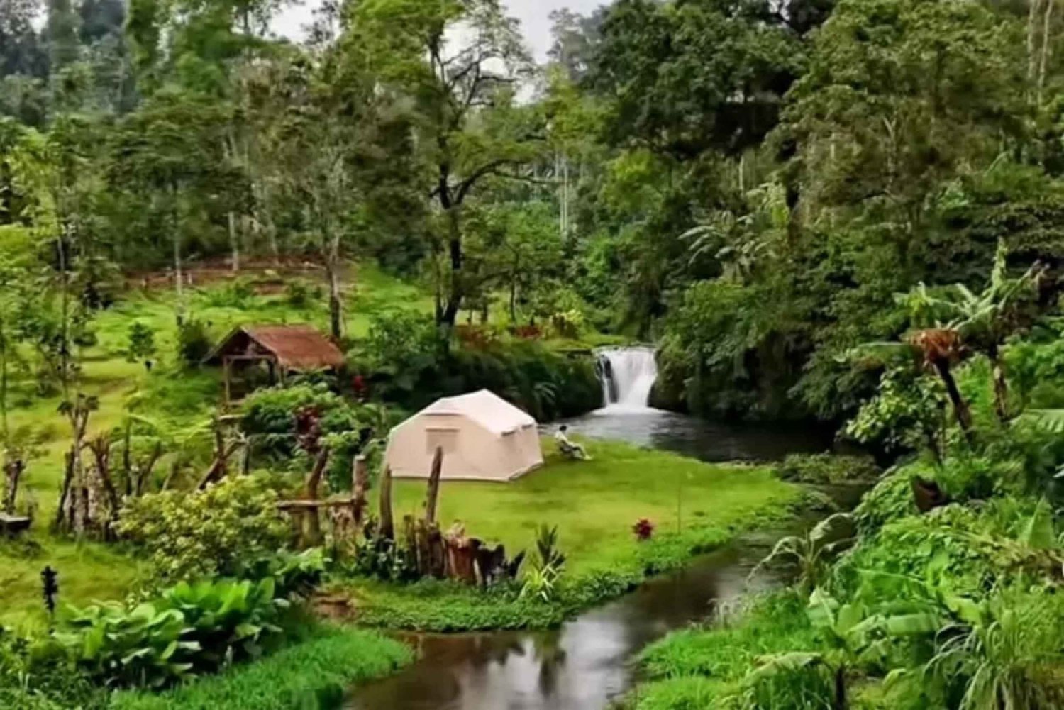 MUNDUK: 1-Night Riverside Forest Camping Trip