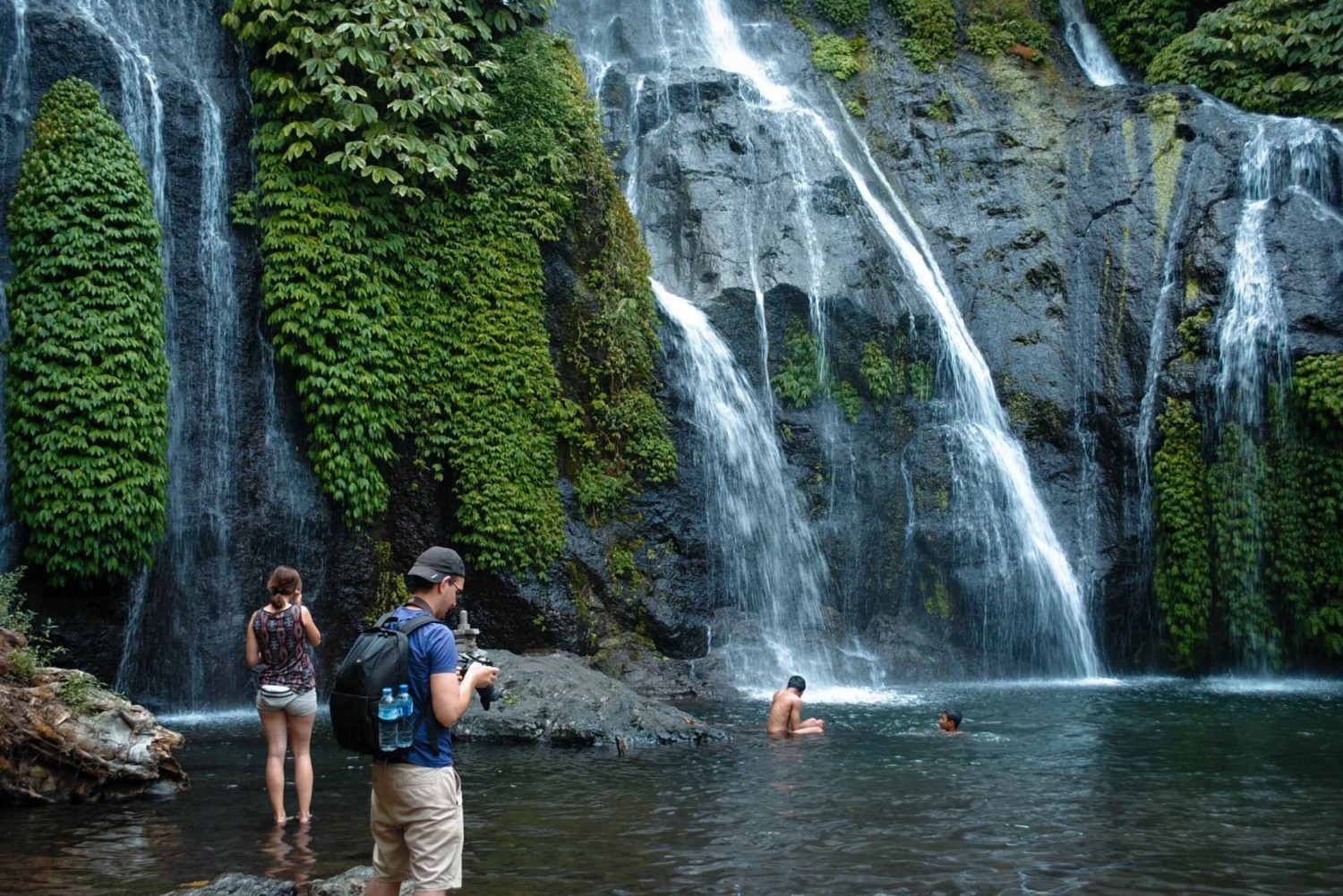 Munduk/Bali: Trekking, Waterfall, Cooking Class & Dinner