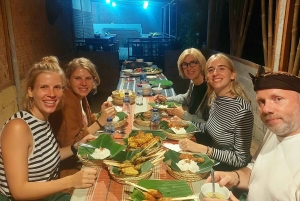 Munduk Balinese kookles lunch/diner bij een lokale familie