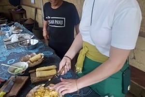 Munduk Balinese kookles lunch/diner bij een lokale familie