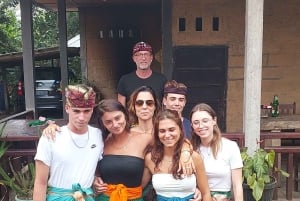 Munduk Balinese kookles lunch/diner bij een lokale familie