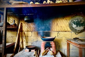 Munduk Balinese kookles lunch/diner bij een lokale familie