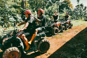 Munduk: Fyrhjulingstur på Hidden Hill till vattenfallet Banyumala