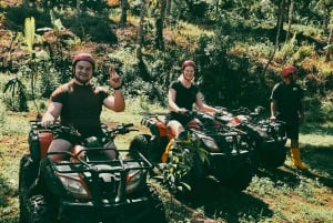 Munduk: Hidden Hill Quad Bike Ride to Banyumala Waterfalls