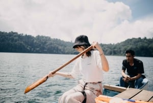 Munduk: Caminhada na selva do Lago Gémeo, Templo Ulun Danu e Cascata