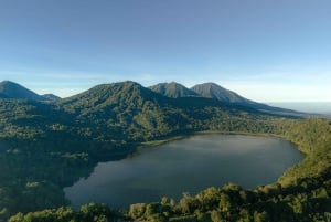 Munduk: Trekking with Twin Lake View, Temple, and Waterfall