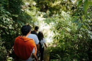 Munduk: Trekking with Twin Lake View, Temple, and Waterfall