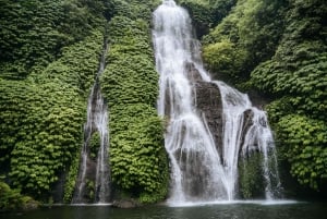 Munduk: Trekking with Twin Lake View, Temple, and Waterfall