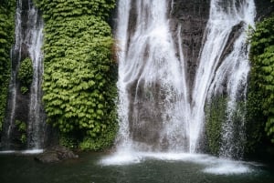 Munduk: Trekking with Twin Lake View, Temple, and Waterfall