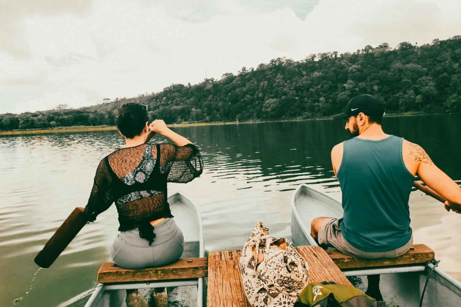 Munduk : Trekking aventure dans les lacs jumeaux du Wanagiri