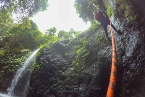 Natural Rock Canyoning Adventure