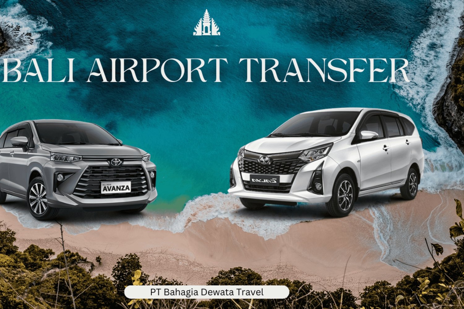 Ngurah Rai internasjonale lufthavn Bali privat transport