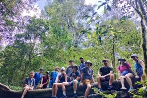 Nort Bali/Munduk:Twin Lakes Jungle Trekking&Canoing
