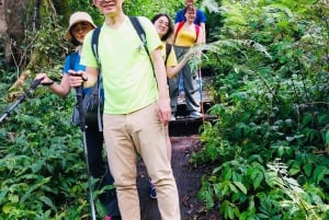 Nort Bali/Munduk:Twin Lakes Jungle Trekking&Canoing