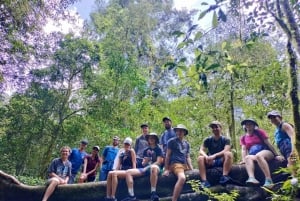 Nort Bali/Munduk:Twin Lakes Jungle Trekking&Canoing