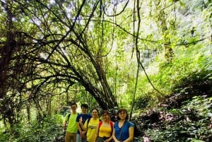 Nort Bali/Munduk:Twin Lakes Jungle Trekking&Canoing