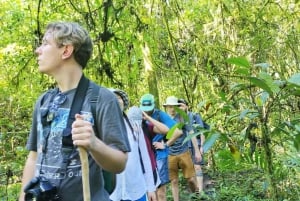 Nort Bali/Munduk:Twin Lakes Jungle Trekking&Canoing