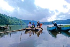 Nort Bali/Munduk:Twin Lakes Jungle Trekking&Canoing